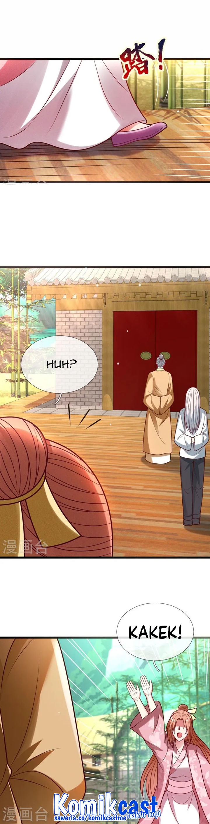 City of Heaven TimeStamp (Urban Rebellion) Chapter 325 Gambar 7